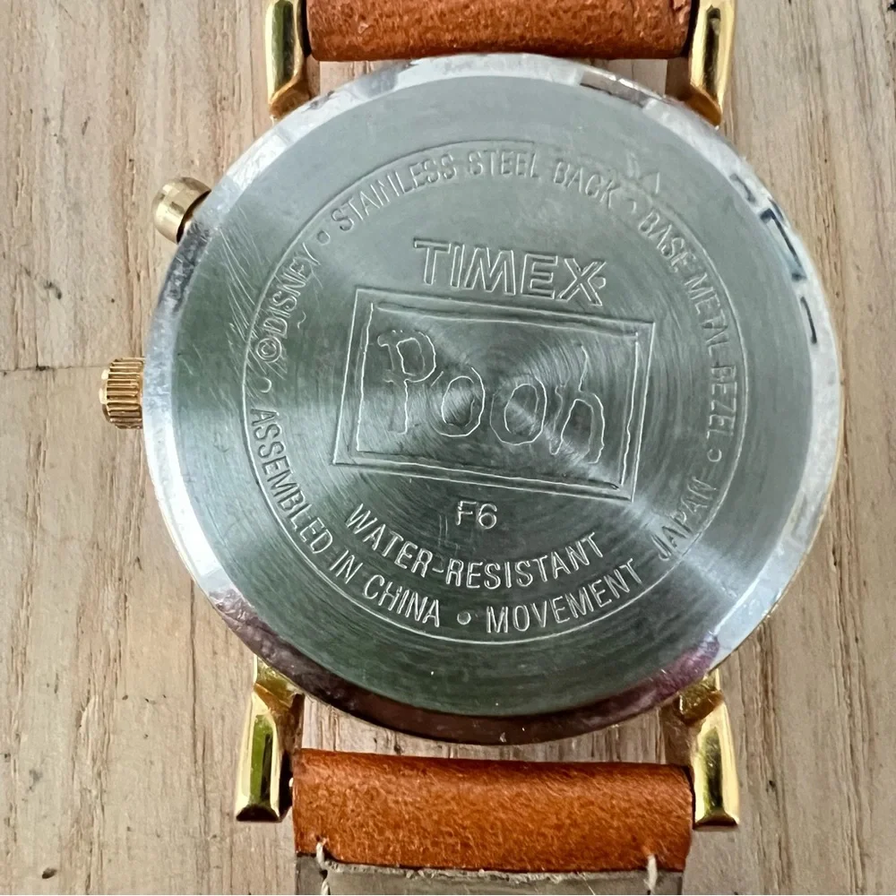 1990’s Musical Timex Hologram Disney Winnie-the-Pooh Watch NEW BATTERY